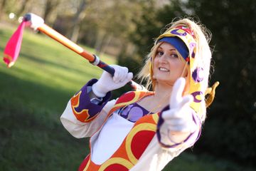 Rikku - Whitemage preview 2
