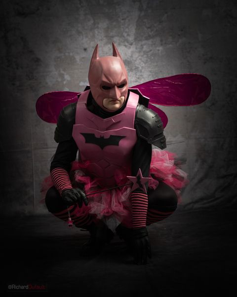 Isagaultcostume - Batman Pink Fairy