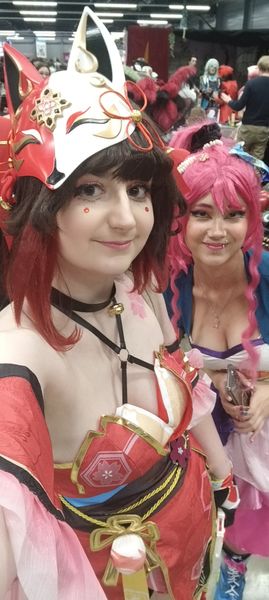 Emilie_cos - Geeklife Le Mans 