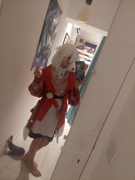Kyoya - Clara photoshoot