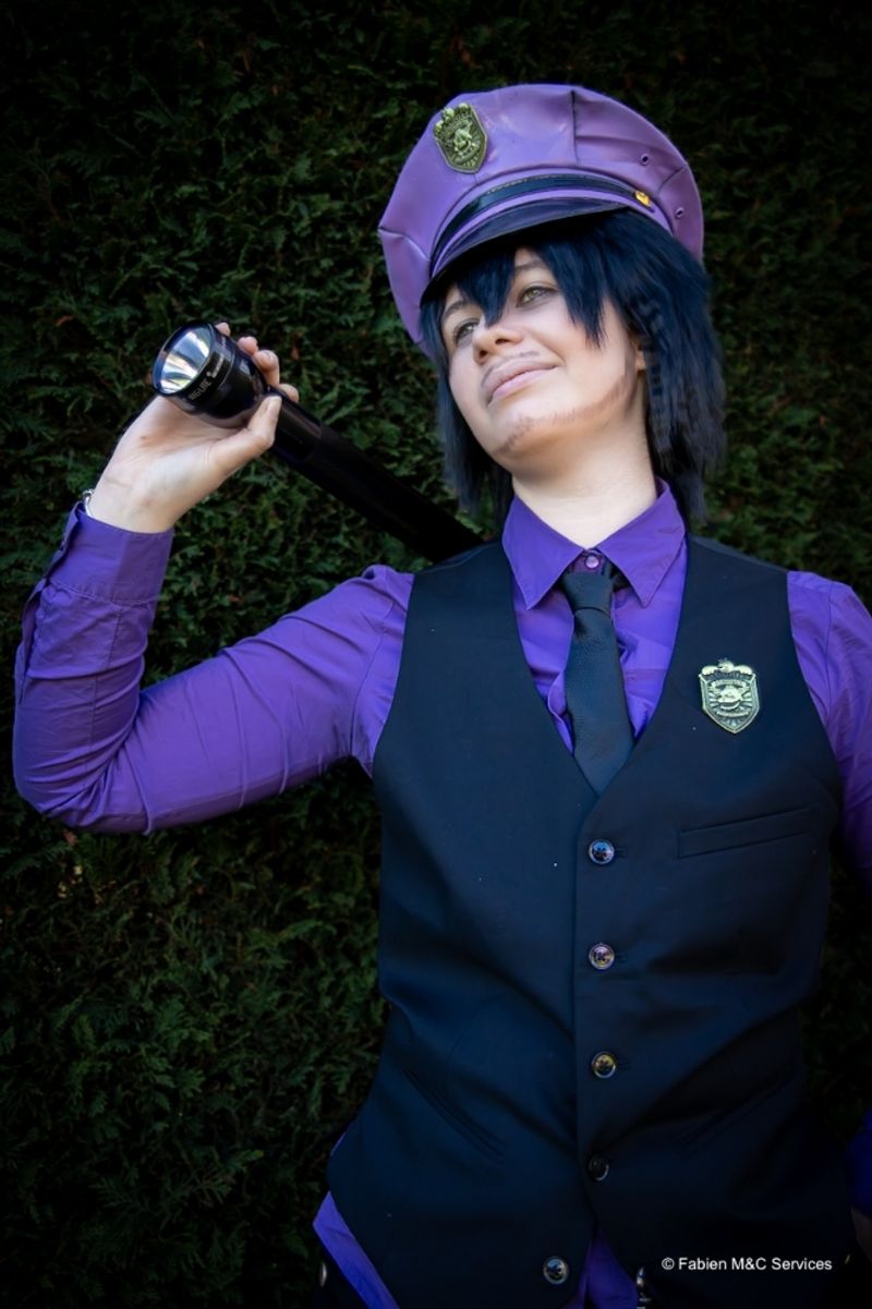 Shadow'sdemon – Purple Guy