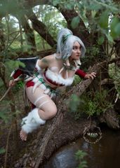 Nidalee snow bunny preview 3