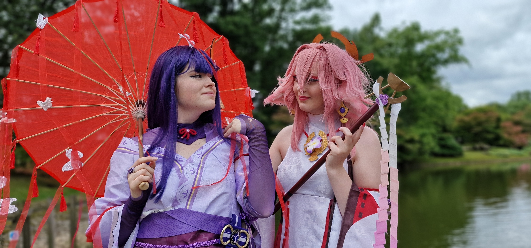 Yae miko / raiden — photo 12