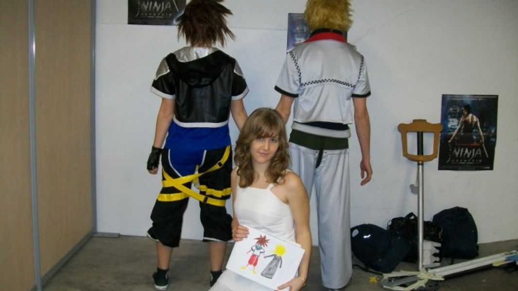 Kogenta_cosplay - Kingdom Hearts 02