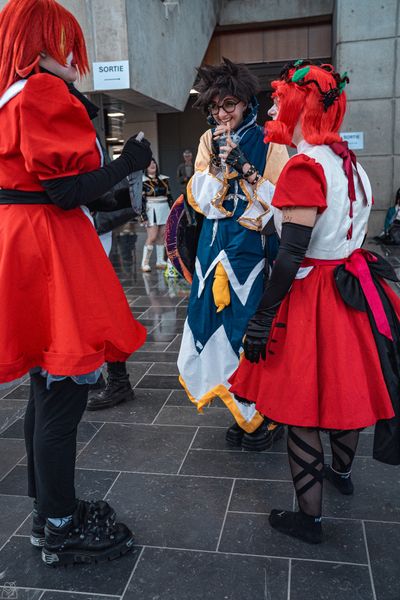 Ari_neko_cosplay - Shooting Duo 