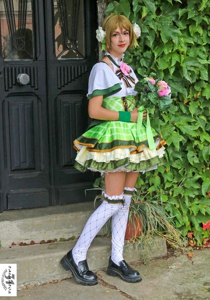 Hotaru - Hanayo FB bday