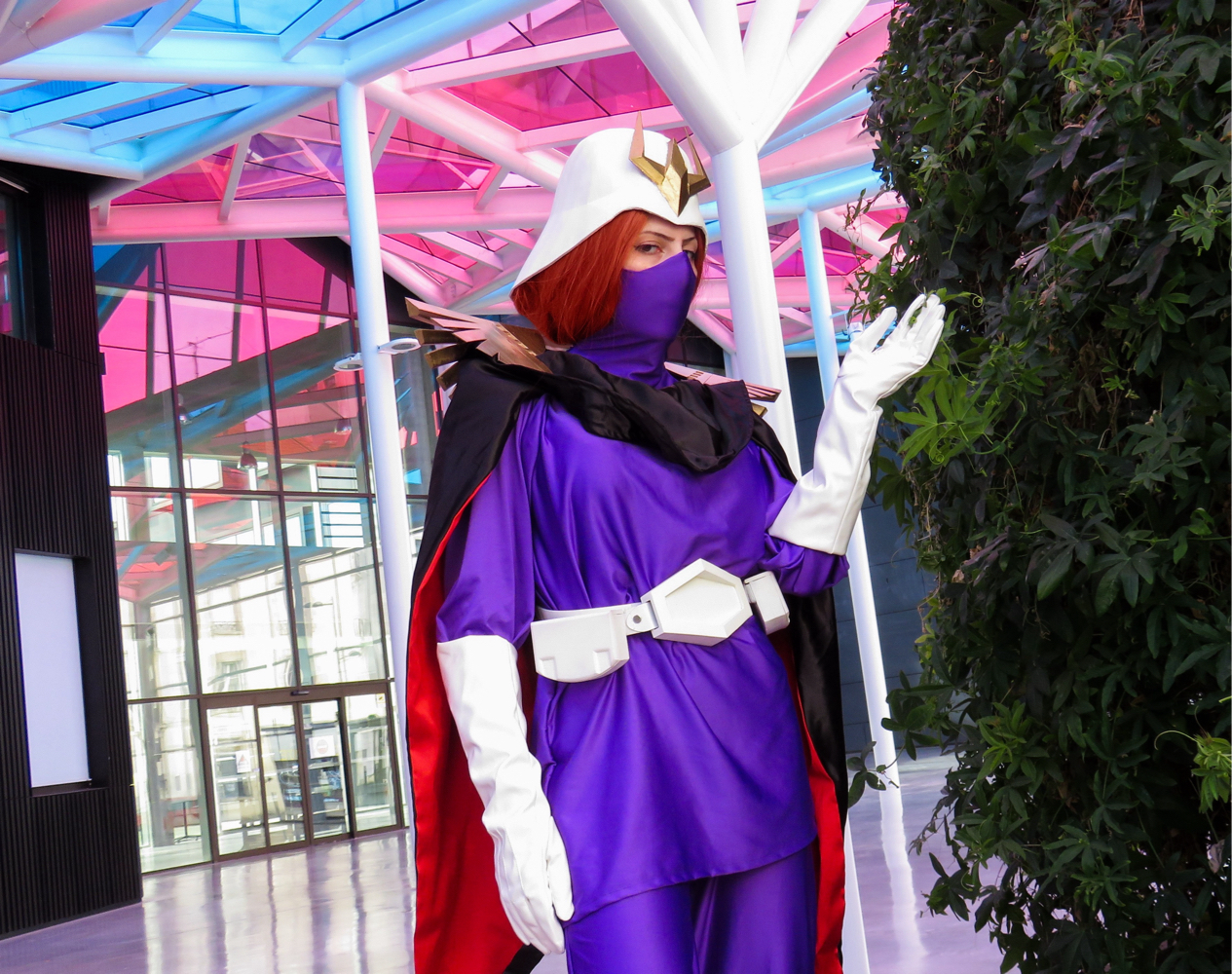 Kycilia Zabi Cosplay - Photo 17