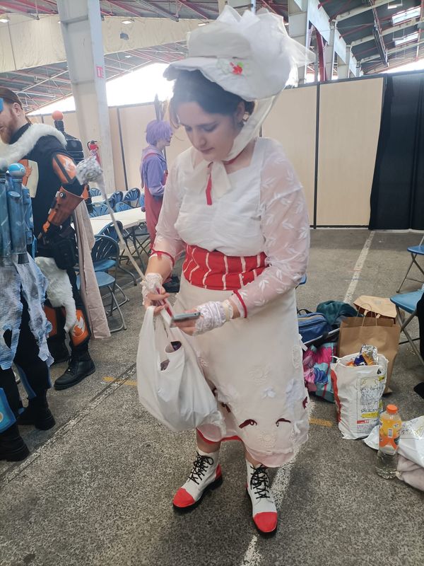 Clam_cosplay - Mary Poppins 