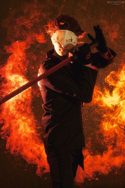 Shanfeng - Adam Taurus - RWBY