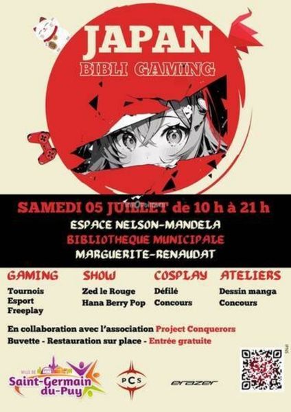 Japan Bibli Gaming 