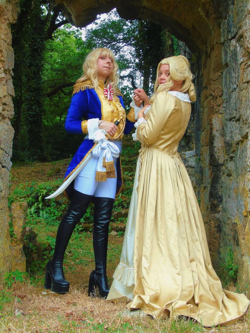 Kitsu – Lady Oscar