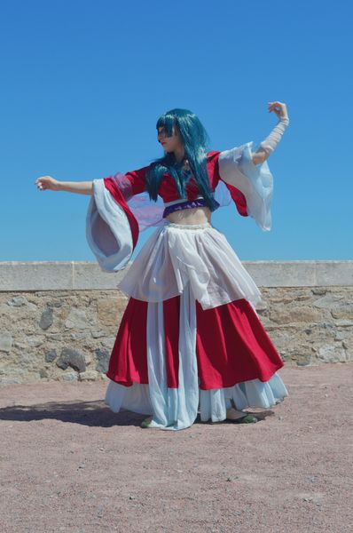 Hatsue_cosplay - Maomao 