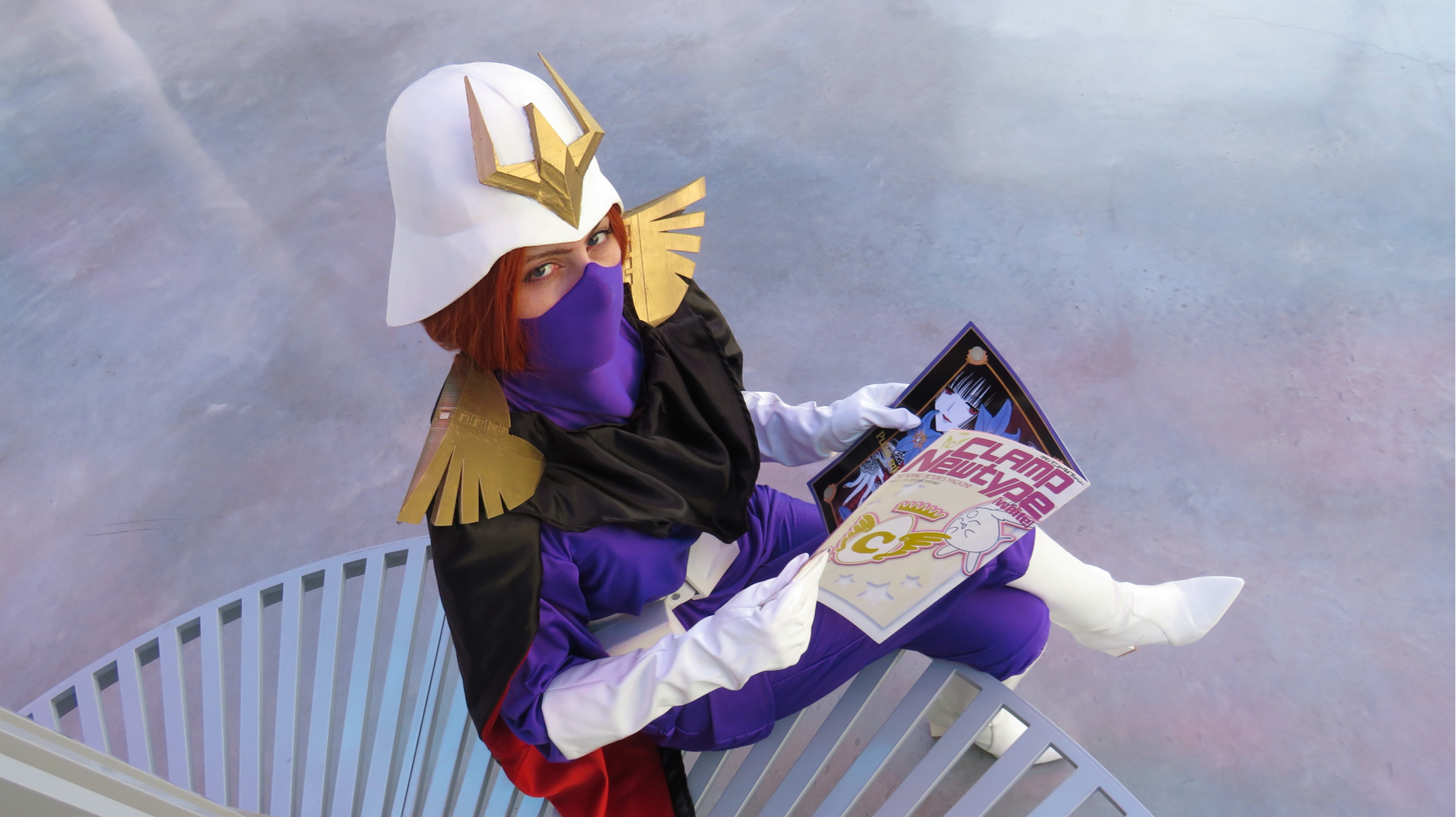 Kycilia Zabi Cosplay - Photo 21