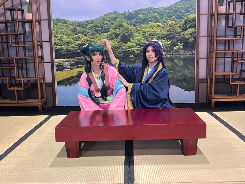 Donajune_cos – Jinshi et maomao