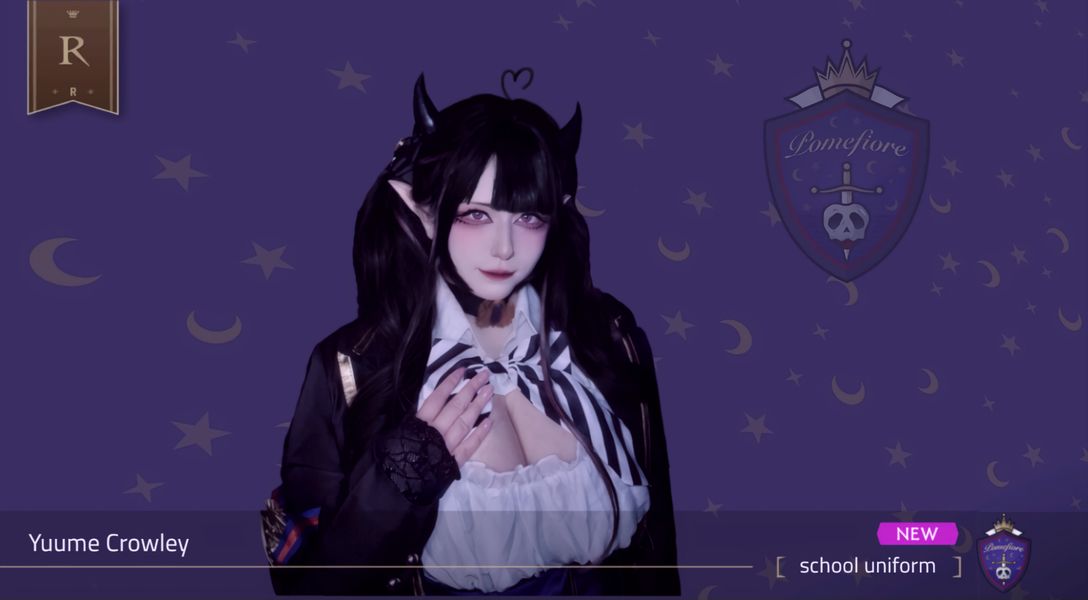 Lilith_kuromi_cos - Yuume Crowley 