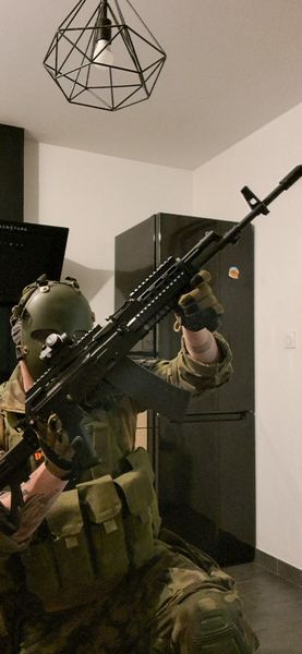 Marsouin - Soldat polonais