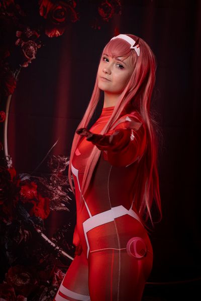 Lex_rose - Zero Two-valentine24