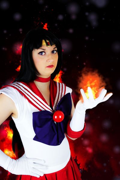 Amy-sama - Sailor Mars