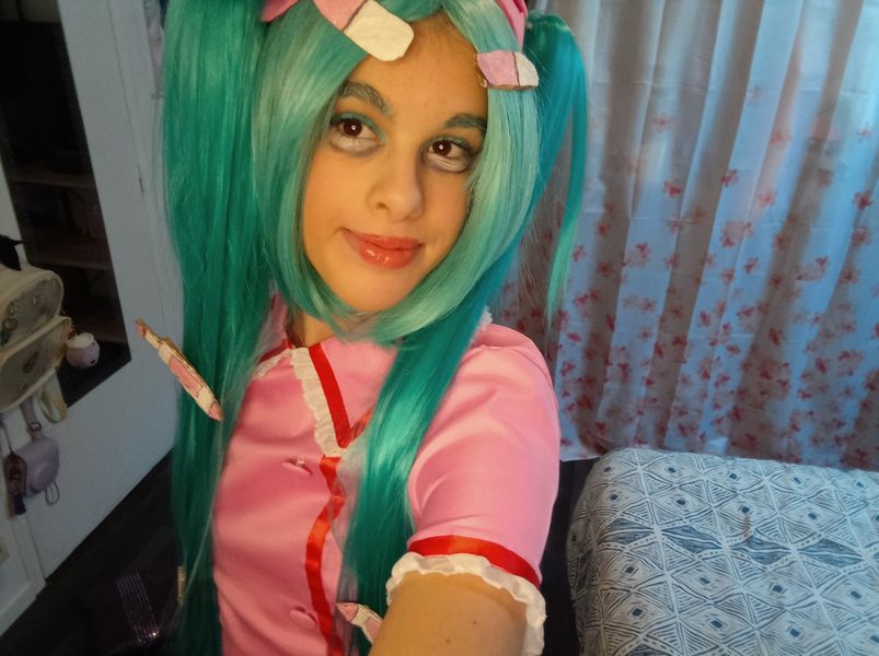 _.ninis._cos. - Nurse Miku 