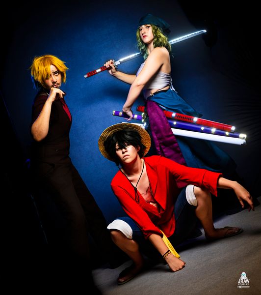 Mayouhou_cos - Luffy