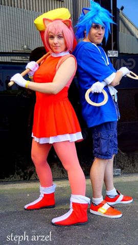 Sonic & Amy Rose