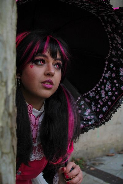 Yukuio - Draculaura - shooting 1