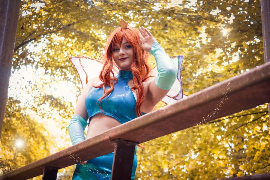 Mushu_bidou - Bloom magic winx