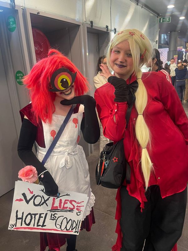 Angelcake_cosplays – Charlie+ Niffty