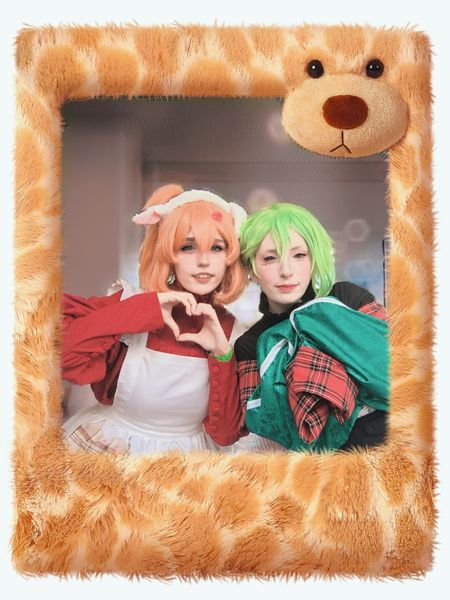 Sailor_fraisier - Reina and freija