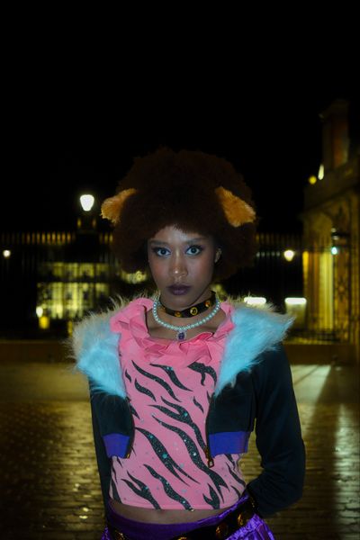 Kitkath_cosplay - Clawdeen Afro v.