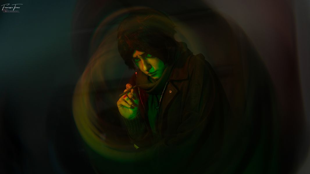 __.microcosmos._ - Coat Guy 