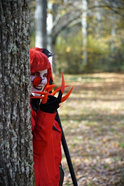 Astus - Alastor Hazbin Hotel