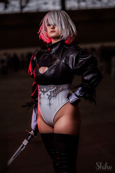 Mugetsucosplay - 2B self destruc
