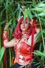 Maki cheongsam preview 3
