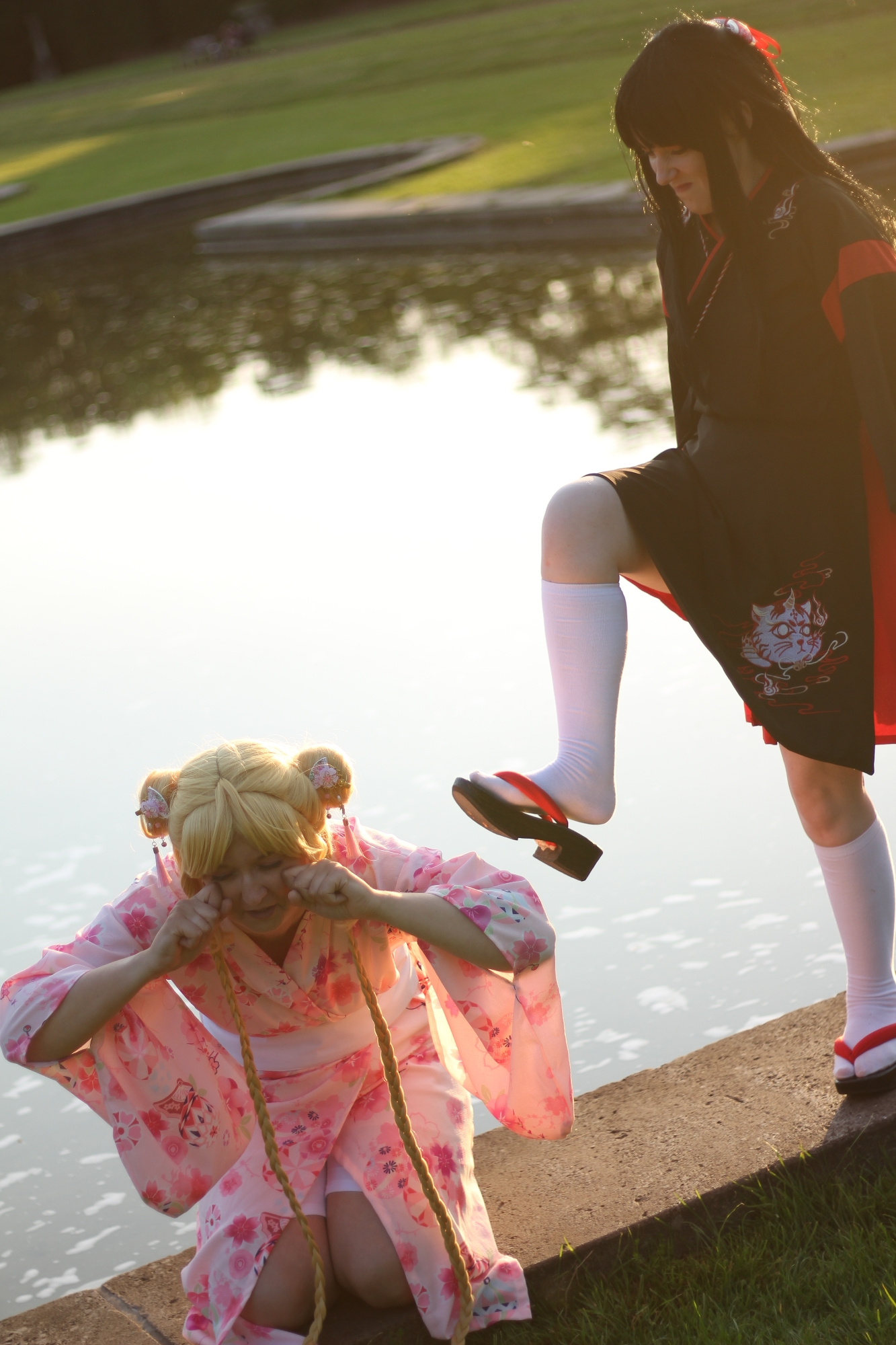 Usagi&Rei (Kimono) - Photo 2