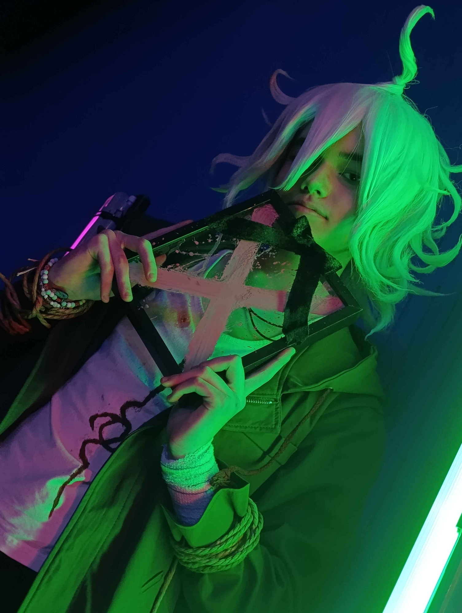 Nagito Komaeda 🍀 — photo 6