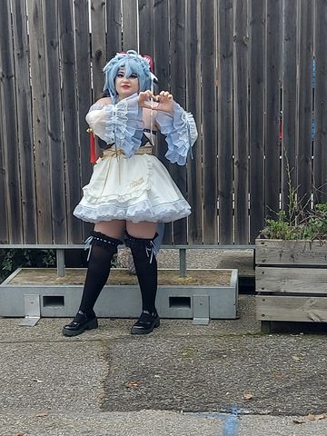 Ganyu maid 2024