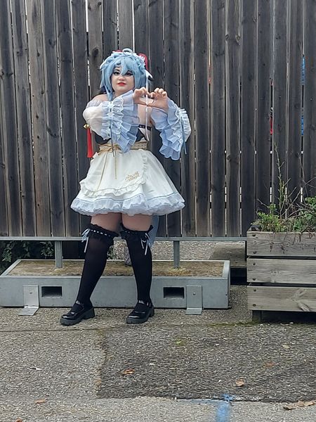 ✨️~rinou~✨️ - Ganyu maid 2024