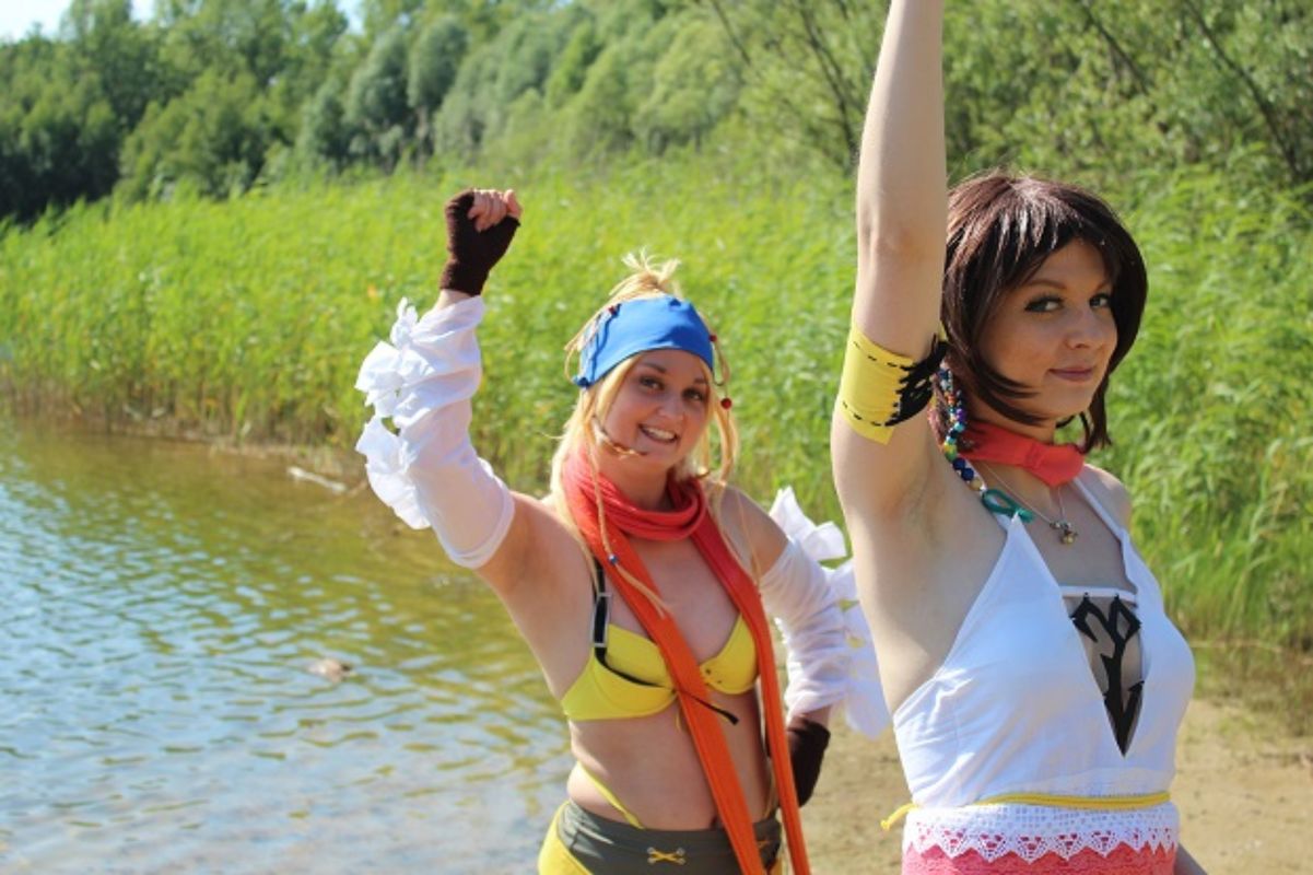 Amy-sama – Rikku (Dieb)