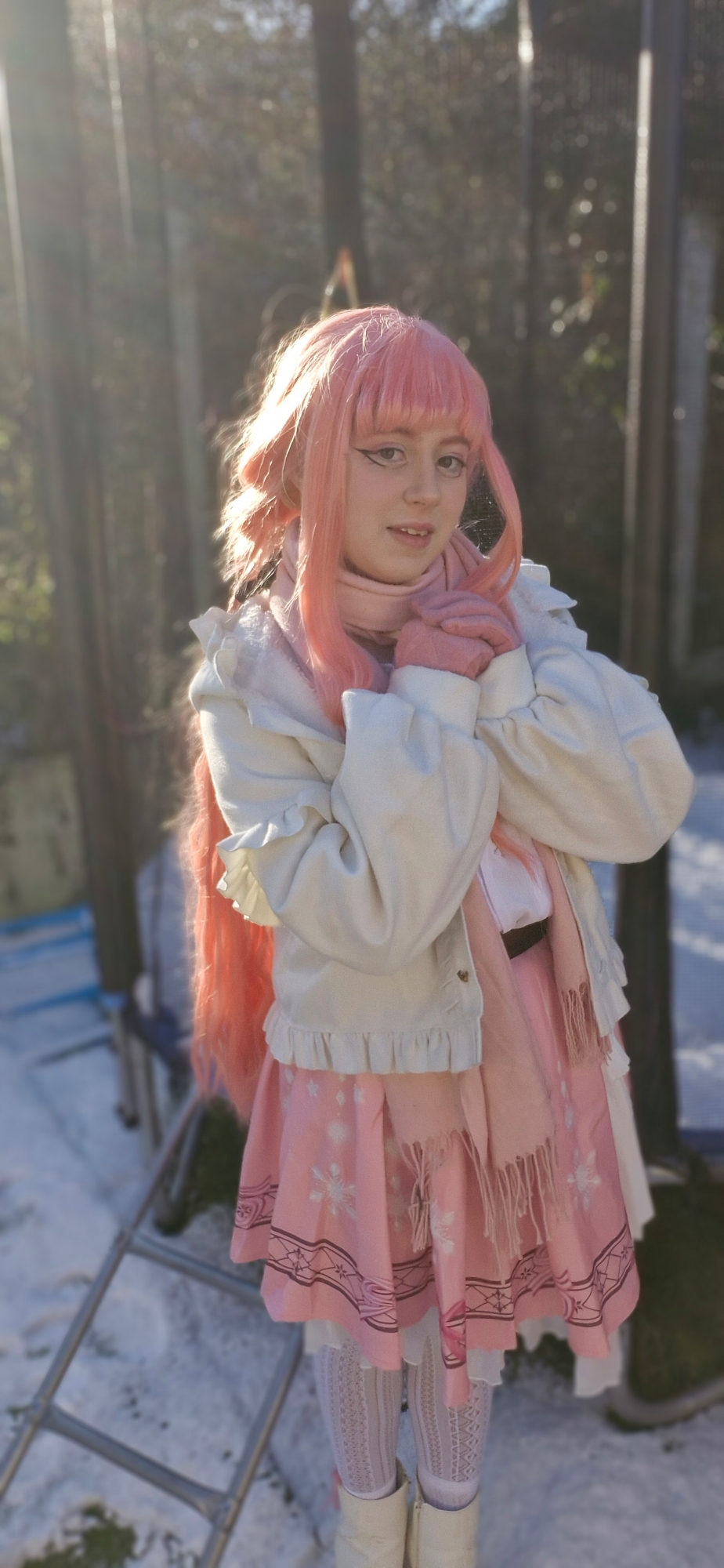 Nikki Sous la neige — photo 91