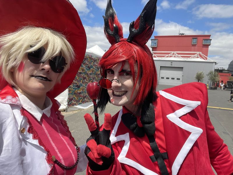 Sinedd_cosplay - Alastor