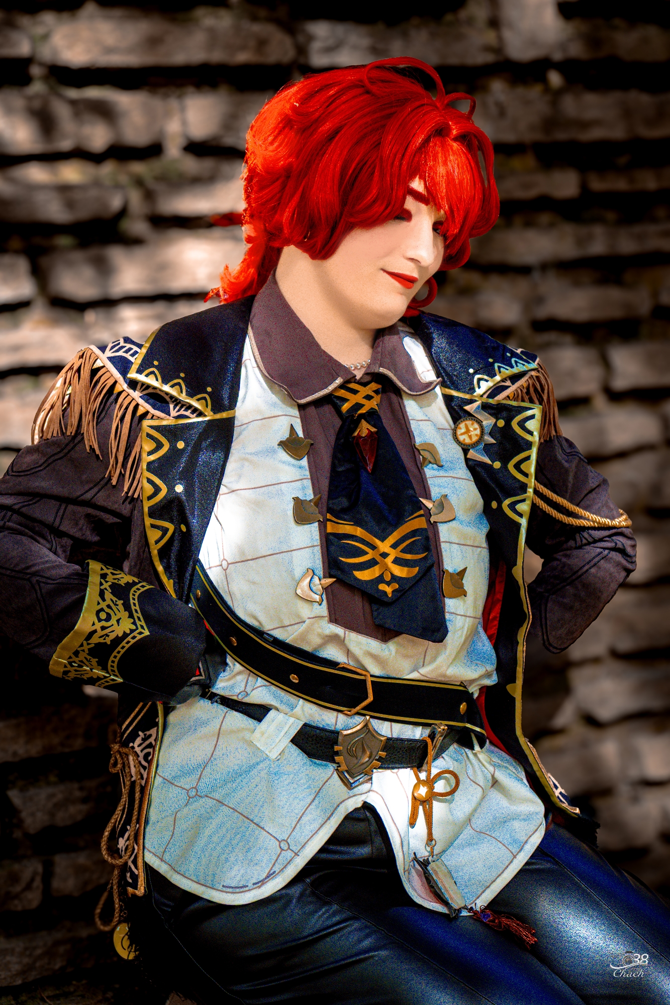 Diluc photoshoot V4 - Photo 15