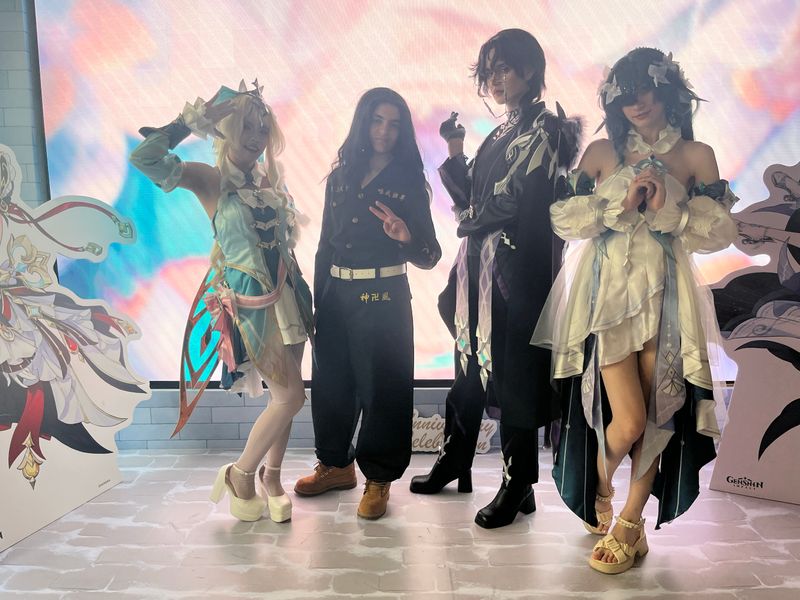 Shun., Cosplay de Baji