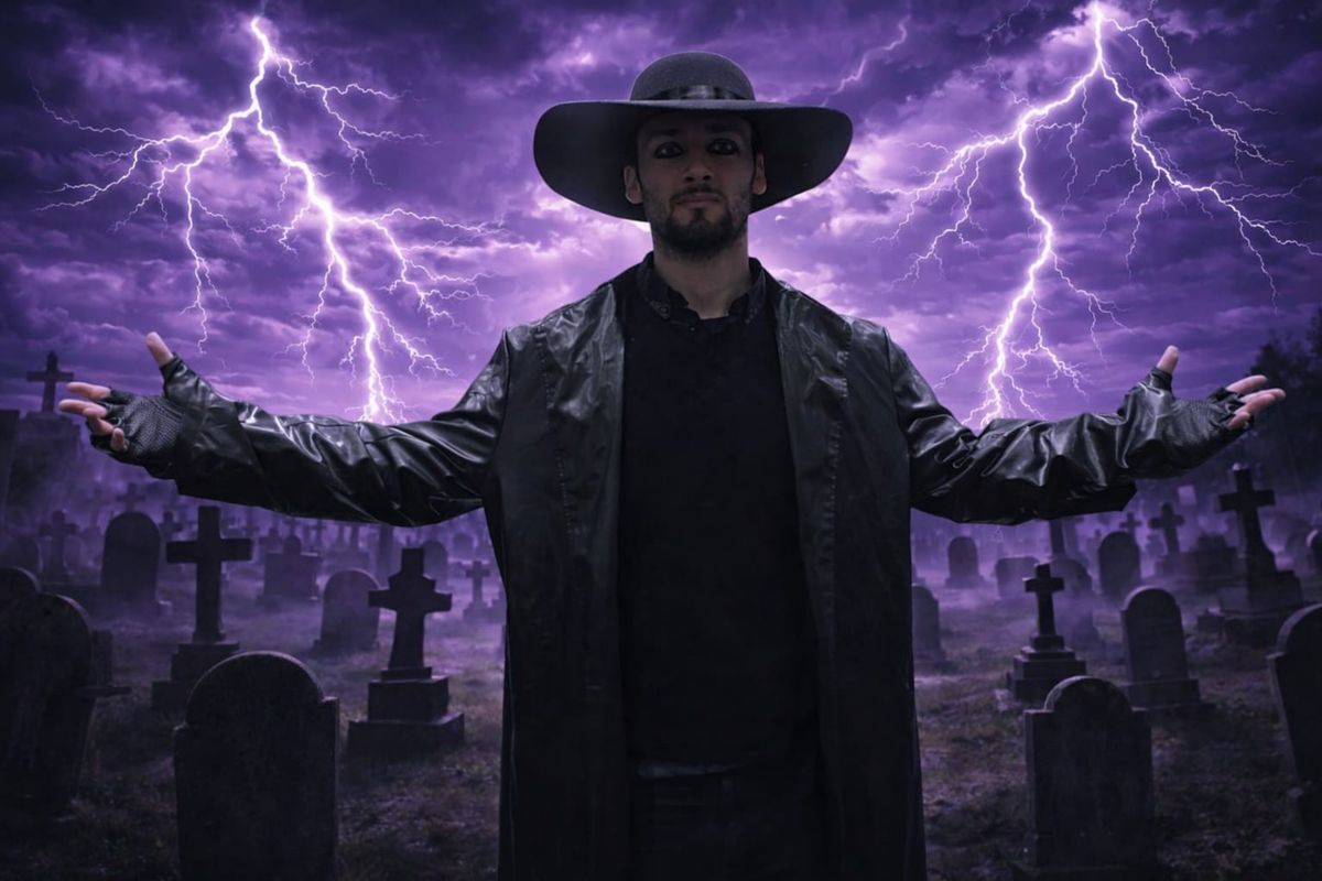 Spidertaker.cosplay – Undertaker with IA