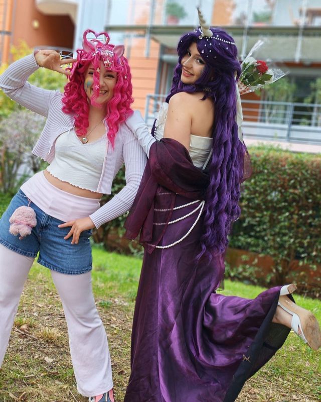 Noxyturne, Pinkie Pie - Rarity