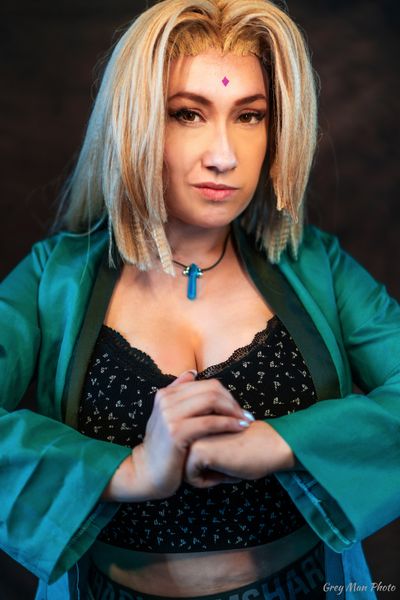 Cascacosplay_ - Tsunade - naruto
