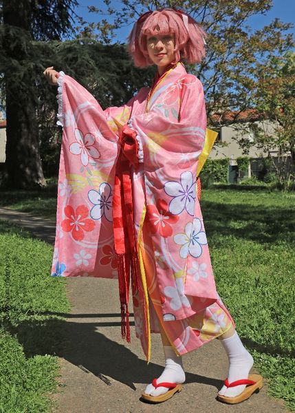 Hotaru - Madoka Kaname Kimono