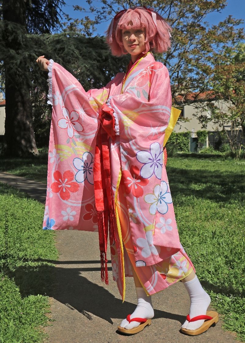 Hotaru – Madoka Kaname Kimono
