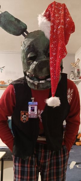 Lecolibri_ - Springtrap Noël 