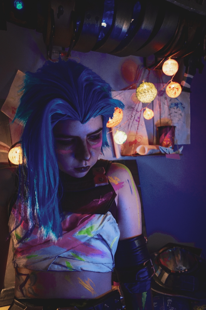 Jinx dans l'atelier  - Photo 13